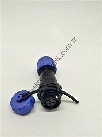 SP1111/S3 IP68 Plastik Karşıt Tip Konnektör