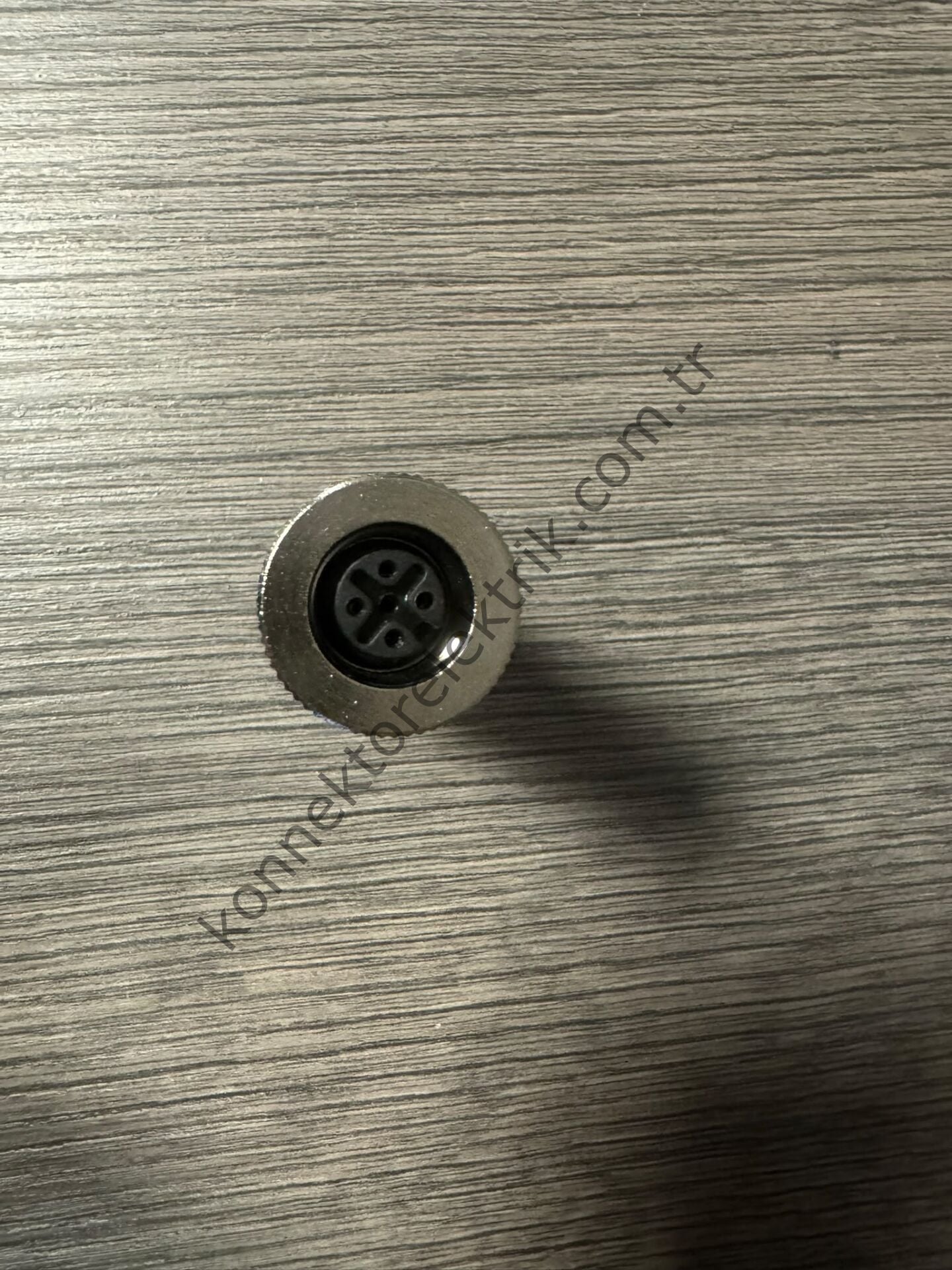 RENHOTEC M12 5 Pin Plastik Kasa Kablo Tipi Dişi Endüstriyel Konnektör
