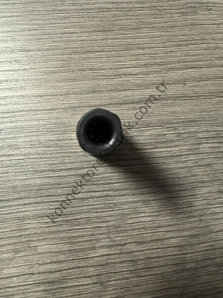 RENHOTEC M12 8 Pin Plastik Kasa Kablo Tipi Dişi Endüstriyel Konnektör