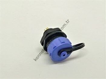 WEIPU SP1112/P3 3 Pin P68 Plastik Kasa Panel Tipi Erkek Su Geçirmez Konnektör