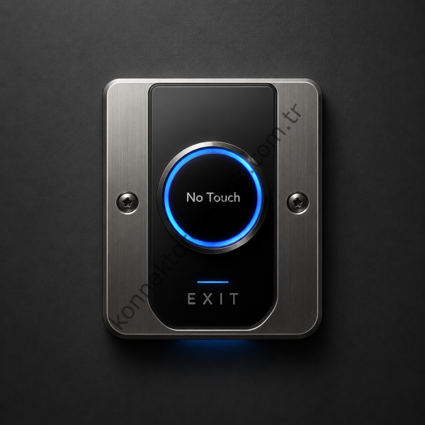 EXPOTECH ACC006 Sıva Altı Temassız (No Touch) Buton