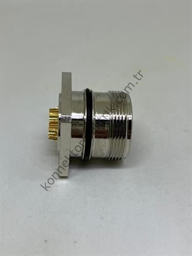 M623T 6 Pin Panel Tipi Dişi Konnektör