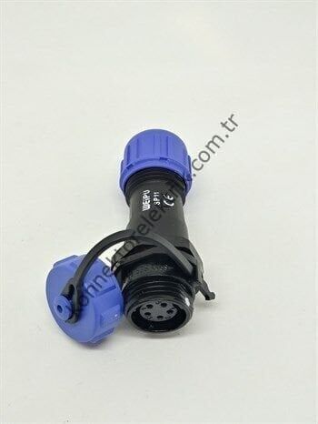 SP1111/S5 IP68 Plastik Karşıt Tip Konnektör