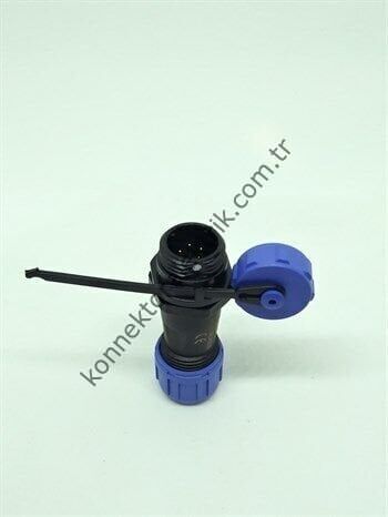SP1111/P5 IP68 Plastik Karşıt Tip Konnektör
