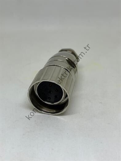 M623T 6 Pin Kablo Tipi Dişi Konnektör