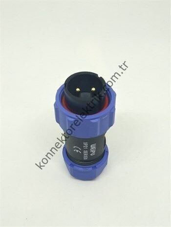 SP2110/P2 IP68 Plastik Kablo Tipi Konnektör