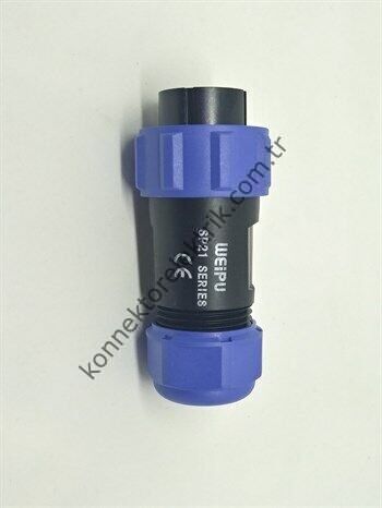 SP2110/S2 IP68 Plastik Kablo Tipi Konnektör