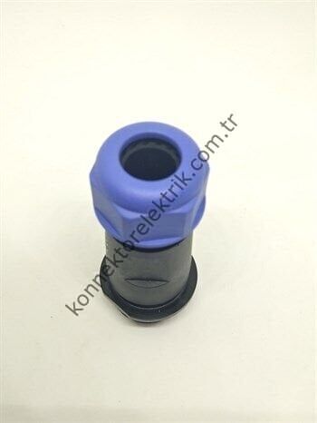 WEIPU SP2111/S2 2 Pin IP68 Plastik Kasa Karşıt Kablo Tipi Dişi Su Geçirmez Konnektör