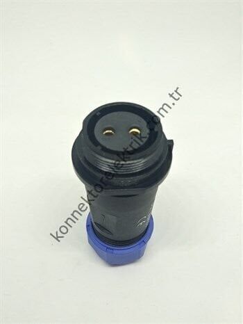 SP2111/S2 IP68 Plastik Karşıt Tip Konnektör