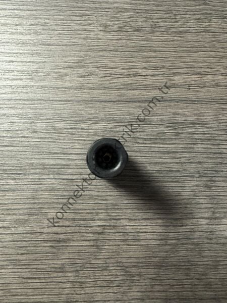 RENHOTEC M12 5 Pin Plastik Kasa Kablo Tipi Erkek Endüstriyel Konnektör