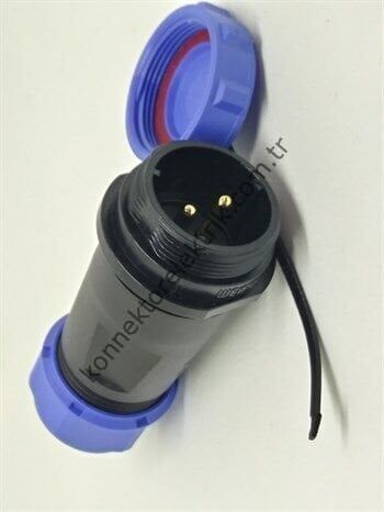 SP2111/P2 IP68 Plastik Karşıt Tip Konnektör