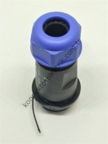 SP2111/P2 IP68 Plastik Karşıt Tip Konnektör