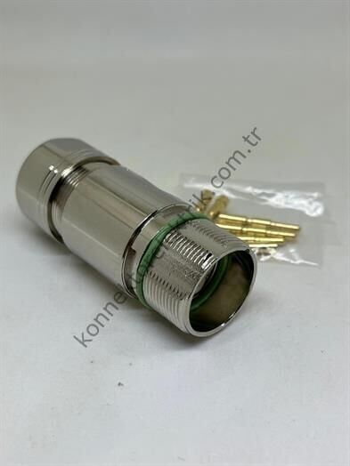 M623 6 Pin Karşıt Kablo Tipi Erkek Konnektör