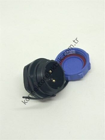 SP2112/P2 IP68 Plastik Panel Tipi Konnektör
