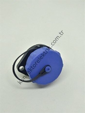 WEIPU SP2113/S2 2 Pin IP68 Plastik Kasa Panel Tipi Dişi Su Geçirmez Konnektör