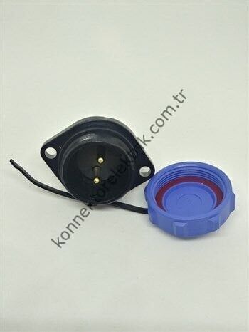 SP2113/P2 IP68 Plastik Panel Tipi Konnektör