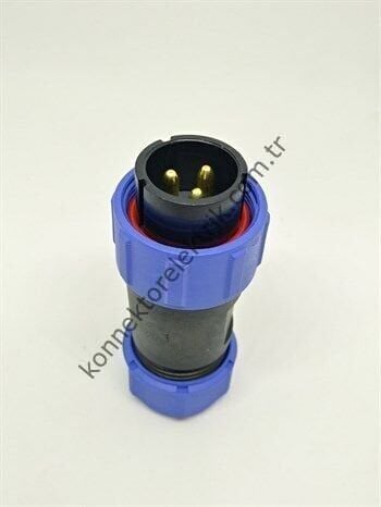 SP2110/P3 IP68 Plastik Kablo Tipi Konnektör