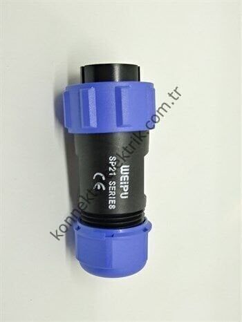 SP2110/S3 IP68 Plastik Kablo Tipi Konnektör