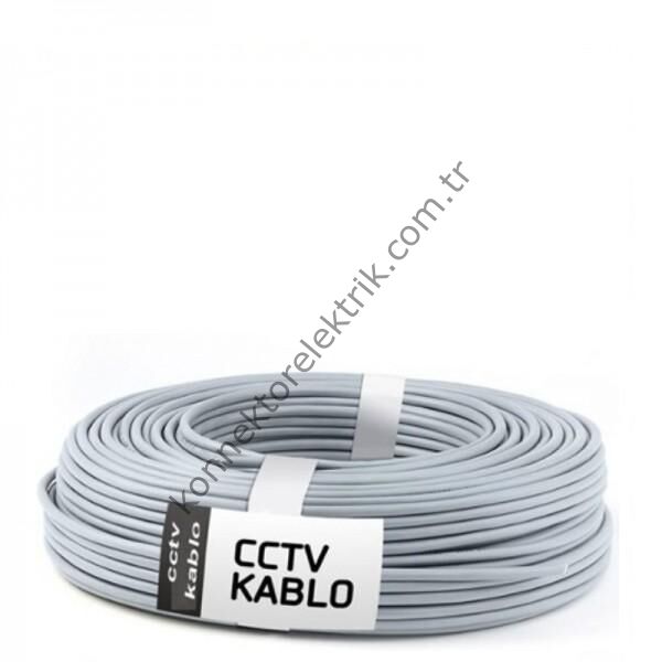 EXPOTECH EX-4001 4+1 CCTV Kamera Görüntü Kablosu