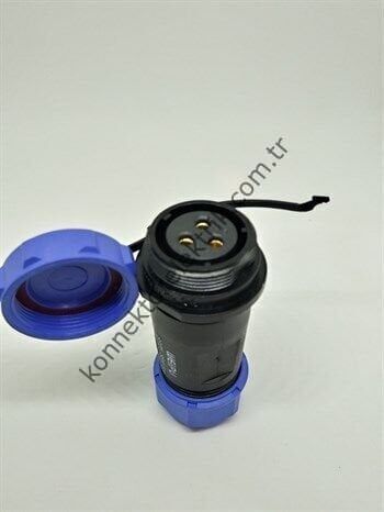 SP2111/S3 IP68 Plastik Karşıt Tip Konnektör