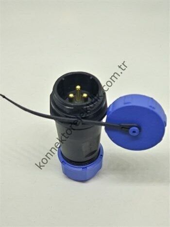 SP2111/P3 IP68 Plastik Karşıt Tip Konnektör