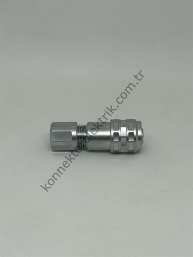 SF610/P2 IP67 Metal Kasa Kablo Tip Erkek Konnektör