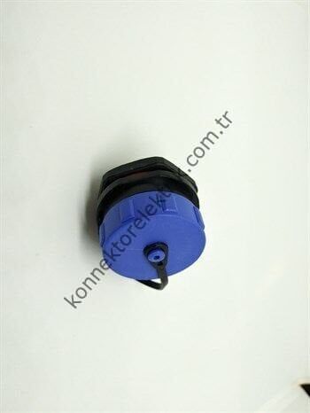 WEIPU SP2112/P3 3 Pin IP68 Plastik Kasa Panel Tipi Erkek Su Geçirmez Konnektör