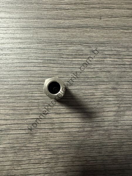 RENHOTEC M9 8 Pin Metal Kasa Kablo Tipi Dişi Endüstriyel Konnektör