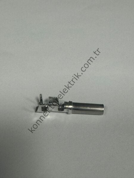 TE CONNECTIVITY 1062-12-0166 12 AWG Deutsch Ezmeli-Sıkmalı (Stamped & Formed) Dişi Pin Konnektör Kontağı
