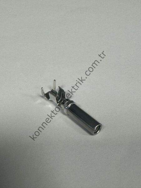 TE CONNECTIVITY 1062-12-0166 12 AWG Deutsch Ezmeli-Sıkmalı (Stamped & Formed) Dişi Pin Konnektör Kontağı