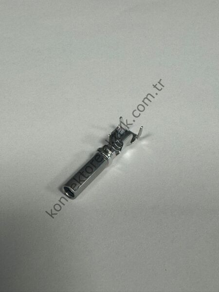 TE CONNECTIVITY 1062-12-0166 12 AWG Deutsch Ezmeli-Sıkmalı (Stamped & Formed) Dişi Pin Konnektör Kontağı
