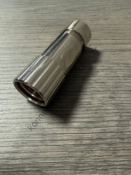 RENHOTEC M23 8 Pin Metal Kasa Uzun Gövde Kablo Tipi Dişi Endüstriyel Konnektör
