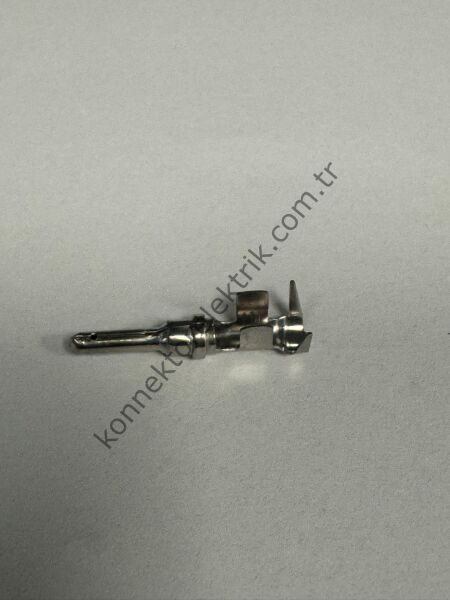 TE CONNECTIVITY 1060-12-0222 12 AWG Deutsch Ezmeli-Sıkmalı (Stamped & Formed) Erkek Pin Konnektör Kontağı