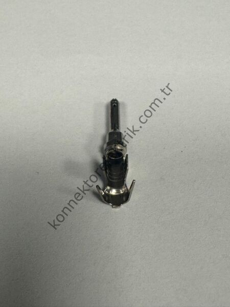 TE CONNECTIVITY 1060-12-0222 12 AWG Deutsch Ezmeli-Sıkmalı (Stamped & Formed) Erkek Pin Konnektör Kontağı