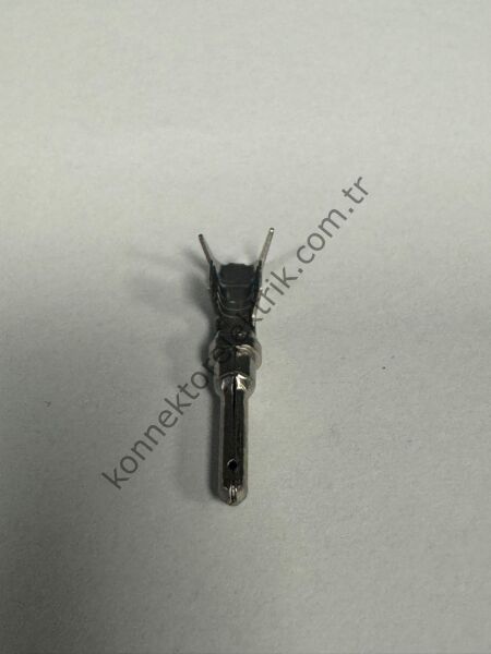 TE CONNECTIVITY 1060-12-0222 12 AWG Deutsch Ezmeli-Sıkmalı (Stamped & Formed) Erkek Pin Konnektör Kontağı