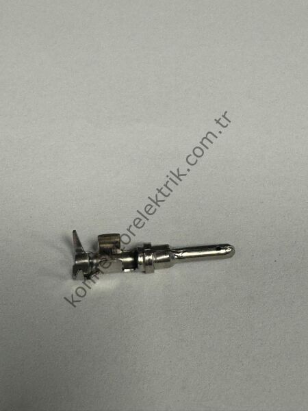 TE CONNECTIVITY 1060-12-0222 12 AWG Deutsch Ezmeli-Sıkmalı (Stamped & Formed) Erkek Pin Konnektör Kontağı