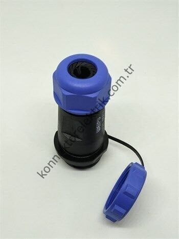 SP2111/S4 IP68 Plastik Karşıt Tip Konnektör