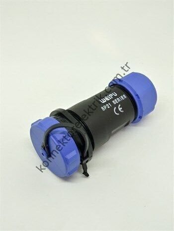 SP2111/S4 IP68 Plastik Karşıt Tip Konnektör