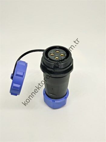 SP2111/S4 IP68 Plastik Karşıt Tip Konnektör