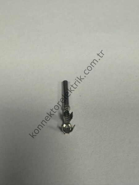 TE CONNECTIVITY 1062-20-0122 20 AWG Deutsch Ezmeli-Sıkmalı (Stamped & Formed) Dişi Pin Konnektör Kontağı