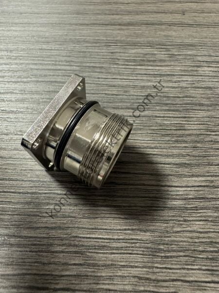 RENHOTEC M23 9 Pin (8+1) Metal Kasa Panel Tipi Erkek Endüstriyel Konnektör