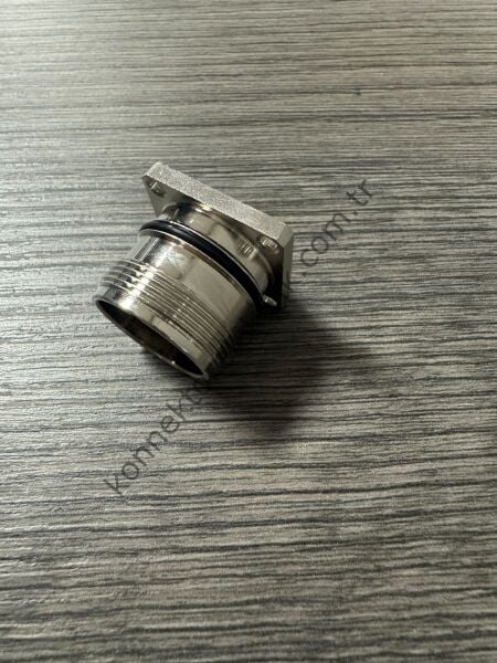 RENHOTEC M23 9 Pin (8+1) Metal Kasa Panel Tipi Erkek Endüstriyel Konnektör