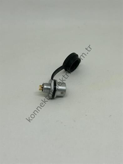 SF612/P5 IP67 Metal Kasa Panel Tip Erkek Konnektör