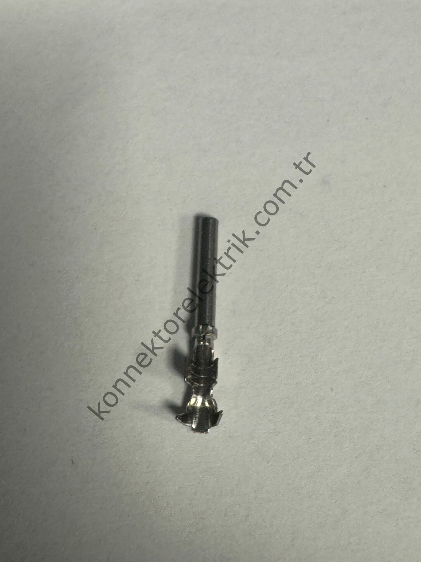 TE CONNECTIVITY 1060-20-0122 20 AWG Deutsch Ezmeli-Sıkmalı (Stamped & Formed) Erkek Pin Konnektör Kontağı
