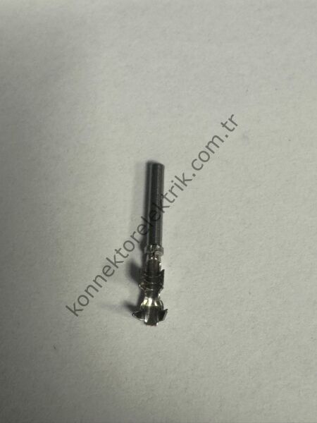 TE CONNECTIVITY 1060-20-0122 20 AWG Deutsch Ezmeli-Sıkmalı (Stamped & Formed) Erkek Pin Konnektör Kontağı