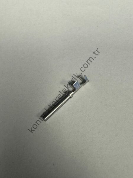 TE CONNECTIVITY 1060-20-0122 20 AWG Deutsch Ezmeli-Sıkmalı (Stamped & Formed) Erkek Pin Konnektör Kontağı