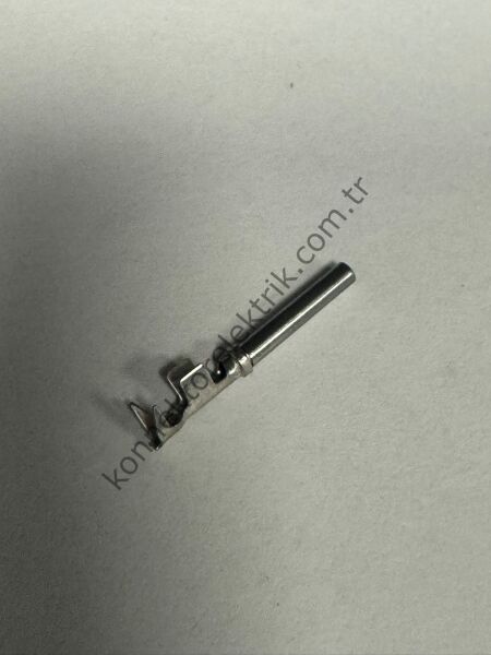 TE CONNECTIVITY 1060-20-0122 20 AWG Deutsch Ezmeli-Sıkmalı (Stamped & Formed) Erkek Pin Konnektör Kontağı