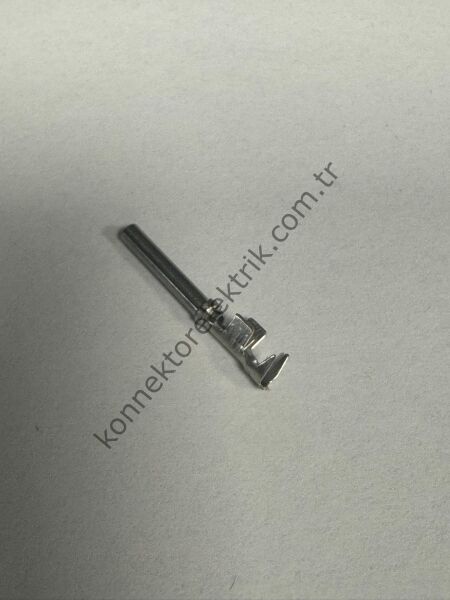 TE CONNECTIVITY 1060-20-0122 20 AWG Deutsch Ezmeli-Sıkmalı (Stamped & Formed) Erkek Pin Konnektör Kontağı