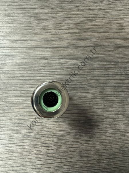 RENHOTEC M23 19 Pin (16+3) Metal Kasa Kablo Tipi Dişi Endüstriyel Konnektör