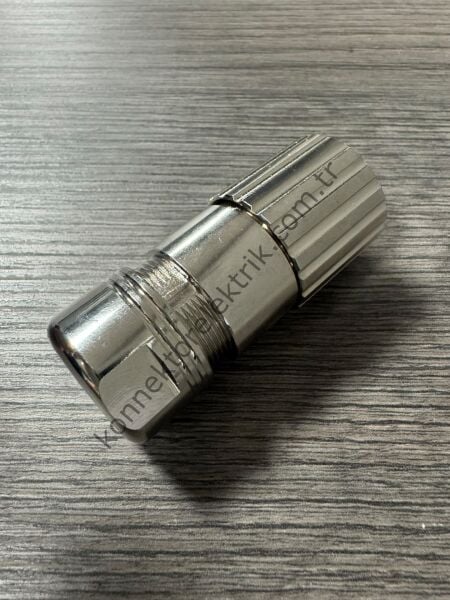RENHOTEC M23 19 Pin (16+3) Metal Kasa Kablo Tipi Dişi Endüstriyel Konnektör